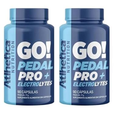 Imagem de Kit 2x Go Pedal Pro + Electrolytes 90 Cáps