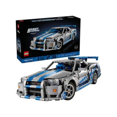 Imagem de LEGO Carro Nissan Skyline GT-R (R34) de 2 Fast 2  - Furious 42210 1410