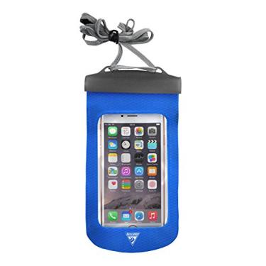 Imagem de Seattle Sports Capa impermeável submersível de 3,5 m para iPhone 4; iPhone 5; Samsung Galaxy S4; Doid – Azul/Diamante