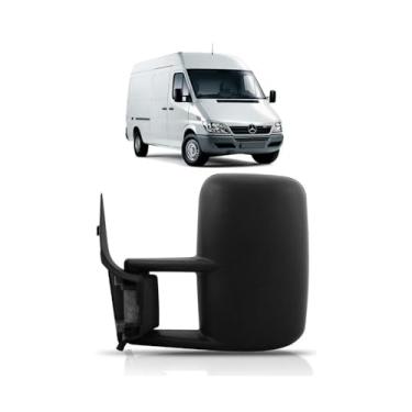 Imagem de Retrovisor Sprinter 1995 96 97 98 99 2000 2001 2002 A 2011 - Lado Direito