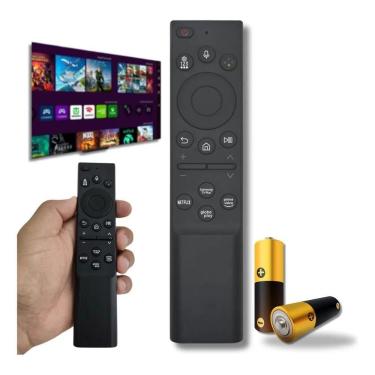 Imagem de 2X Controle Remoto Compatível Samsung 4K Qled