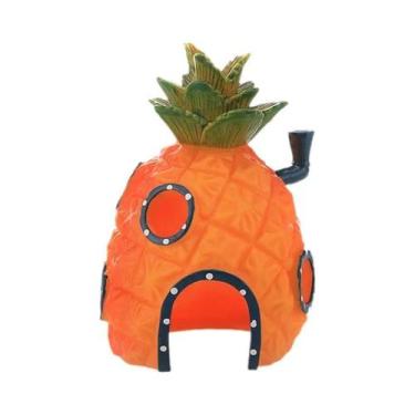 Imagem de Decorações Para Aquário Do Bob Esponja, 6 Peças, Bonecos De Cartoon, C