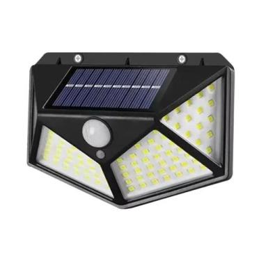 Imagem de Luz De Parede Solar Para Exterior Com 100 LEDs E Sensor De Movimento I
