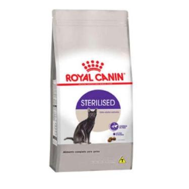 Imagem de Ração Royal Canin Gatos Castrados Sterilised 10kg