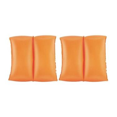 Imagem de Boia de Braço Infantil Laranja - Bestway