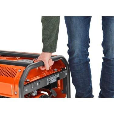 Imagem de Gerador De Energia A Gasolina Husqvarna G2500P Máxima 2800w