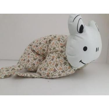 Imagem de Almofada Infantil Sapo Kisoninho Baby - Rosa e Mari Arts