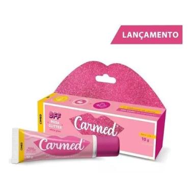 Imagem de Hidratante Labial Carmed Bff Rosa Glitter Efeito Gloss 10g - Cimed