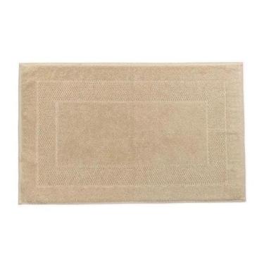 Imagem de Toalha para pés Solare bege 48x80 cm 100% algodão - Karsten, UNICA