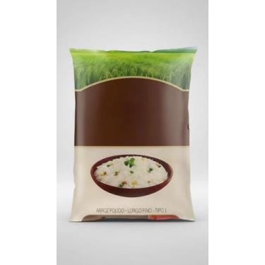 Imagem de Arroz Branco Longo Fino Tipo 1 Pacote 5kg - Congratulations Store