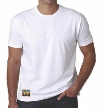 Imagem de Camiseta Masculina Casual Estampada Carro Slim Fit Algodão - Hifen