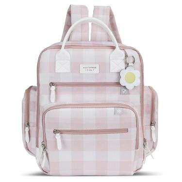 Imagem de Mochila de Maternidade MasterBag Urban Margarida Rosa