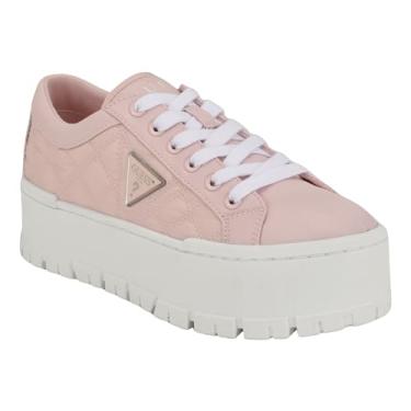 Imagem de GUESS Tênis Tesie feminino, Rosa claro 680, 11