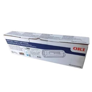 Imagem de Cartucho Toner Oki Es8473 Ciano / Cyan Original ES-8473  10.000 página