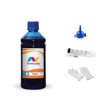 Imagem de Tinta Para Brother DCP-T420W BT5001C 250ml Linha Platinum - Toner Vale