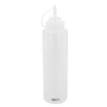 Imagem de Bisnaga Plástica para Molho Flexível Profissional 350ml Tempero Ketchu