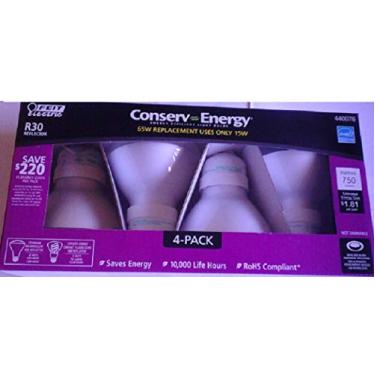 Imagem de Refletor de substituição Feit 65W R30 (pacote com 4)