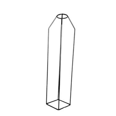 Imagem de Fenteer Suporte de Estrutura de Vaso de Metal com Formato Geométrico Multiuso para