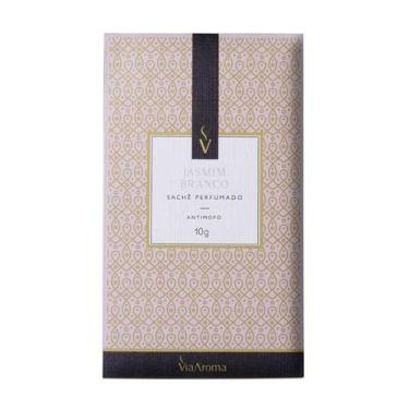 Imagem de Sachê Perfumado Jasmim Branco  10g - Via Aroma