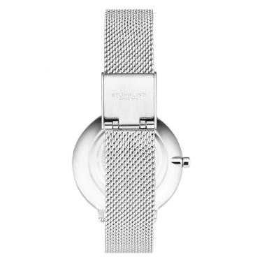 Imagem de Relógio Feminino Stuhrling Symphony 3993 Quartzo 34mm, Prata Clássico
