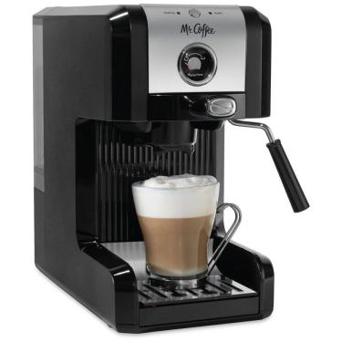 Imagem de Cafeteira Elétrica Expresso 15 Bar Automática, Capacidade 890 mL, 110v, MR. COFFEE BVMC ECMPT1000, Preto