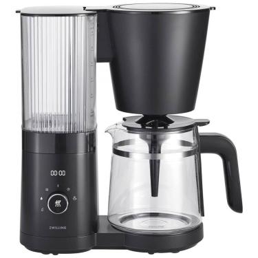 Imagem de Cafeteira Elétrica Programável 1.5L com Desligamento Automático, 110v, ZWILLING 53103 501, Preto