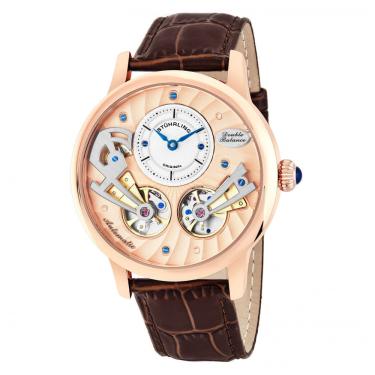 Imagem de Relógio Masculino Stuhrling Sagittarian 740 Automático 45mm, Ouro Rosa