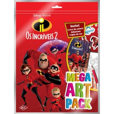 Imagem de Disney - Mega Art Pack - Os Incríveis 2