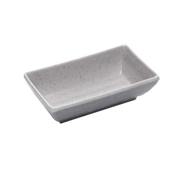 Imagem de Porta Shoyu Retangular Melamina Tóquio Granilite 90ml LYOR