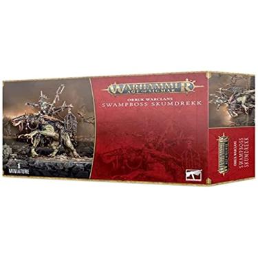 Imagem de Orruk Warclans Swampboss Skumdrekk Warhammer Age of Sigmar