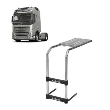 Imagem de Estribo Plataforma p Tanque Arla do Volvo FH 2015 até 2021 - Fabbof