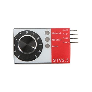 Imagem de Mini RC Helicopter Servo Tester High Precision 4.8V-6.0V Stv2.3 Testador de cicatriz