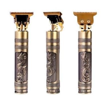 Imagem de Máquina De Cortar Cabelo Dragão DALING Para Barba Masculina