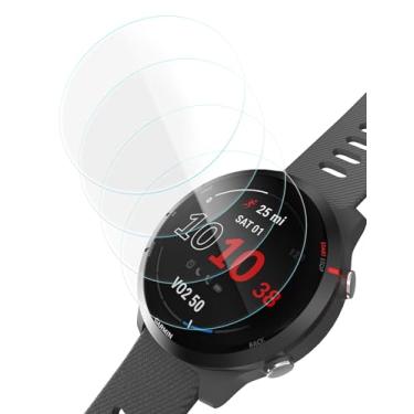 Imagem de Sinoacc Protetor de tela para Garmin Forerunner 255/255 Music 46 mm (pacote com 4)