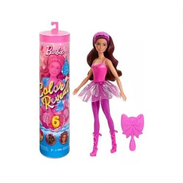 Imagem de Color Reveal Boneca Surpresa Barbie Balé - Mattel