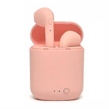Imagem de Fones de ouvido fones de ouvido mini bluetooth fosco fones de ouvido r