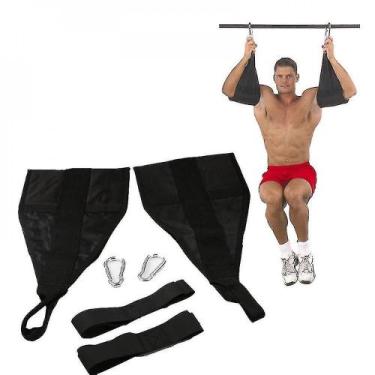 Imagem de Faixas de exercícios puxar cinto ab tiras de estilingue fitness treino