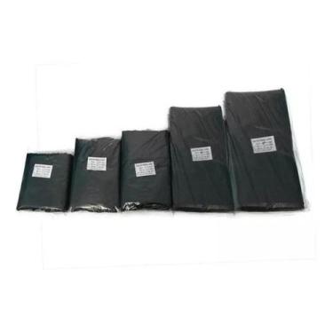 Imagem de Saco De Lixo 40 Litros 100 Un Preto Reforçado Mega  - Higipack