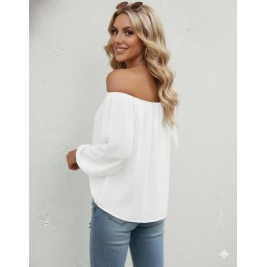 Imagem de Blusa ciganinha manga longa flare - Cloe