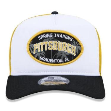 Imagem de BONÉ NEW ERA 940 PITTSBURGH PIRATES SPRING TRAINING MBP20BON155 BEGE AMARELO-Masculino
