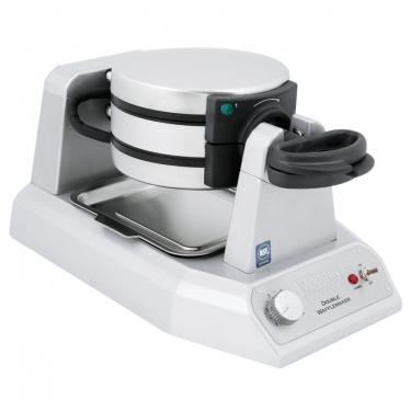 Imagem de Waring WWD200 Máquina de Waffles Dupla Antiaderente 110V 1300W 60 Waffles/Hora