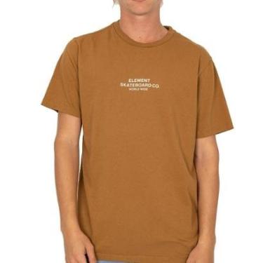 Imagem de Camiseta Element Skateboard CO SM26 Masculina-Masculino