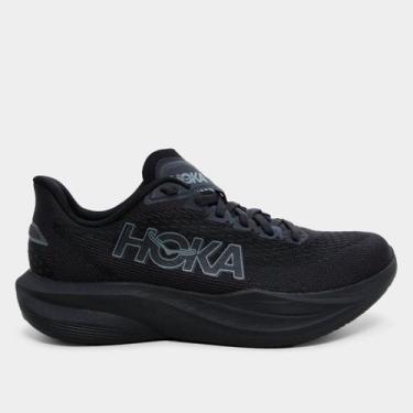 Imagem de Tênis Hoka Mach 7 Feminino, Preto, 38