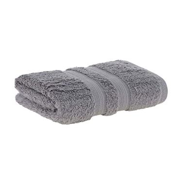 Imagem de jogo de toalhas de banho buddemeyer 5 peças algodão egípcio cinza 3182