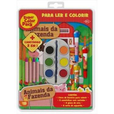 Imagem de Super Color Pack - Animais Da Fazenda