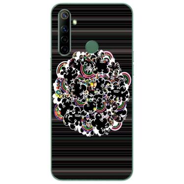 Imagem de Capa Adesivo Skin110 Verso Para RealMe 6i RMX2040