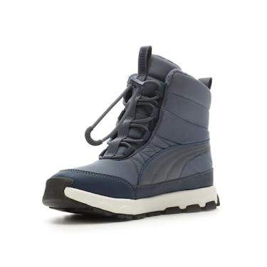 Imagem de PUMA Bota de chuva unissex infantil Evolve, azul persa, branco, tamanho 37, multicor, 21