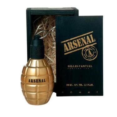 Imagem de Perfume Arsenal Gold Edp Masculino 100 Ml - Gilles Cantuel