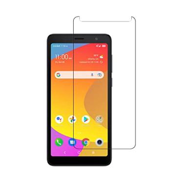 Imagem de UPONEW [Pacote com 2] Protetor de tela de vidro temperado Frontier Protector para TCL ION Z