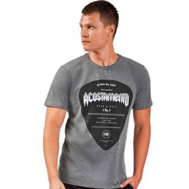 Imagem de Camiseta Acostamento Rock and Roll Masculino-Masculino